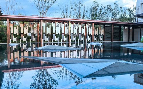 大圣归来南天门 | 一个奇趣的故事的示范区景观设计-78