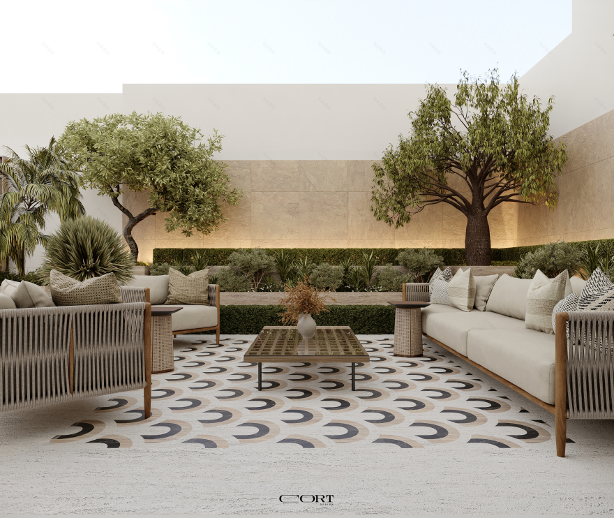 私人别墅景观设计丨沙特阿拉伯利雅得丨CORT Design-22