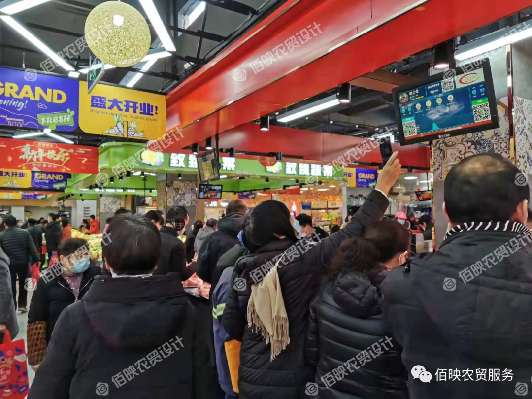 佰映设计案例：上海洞泾农贸市场-39