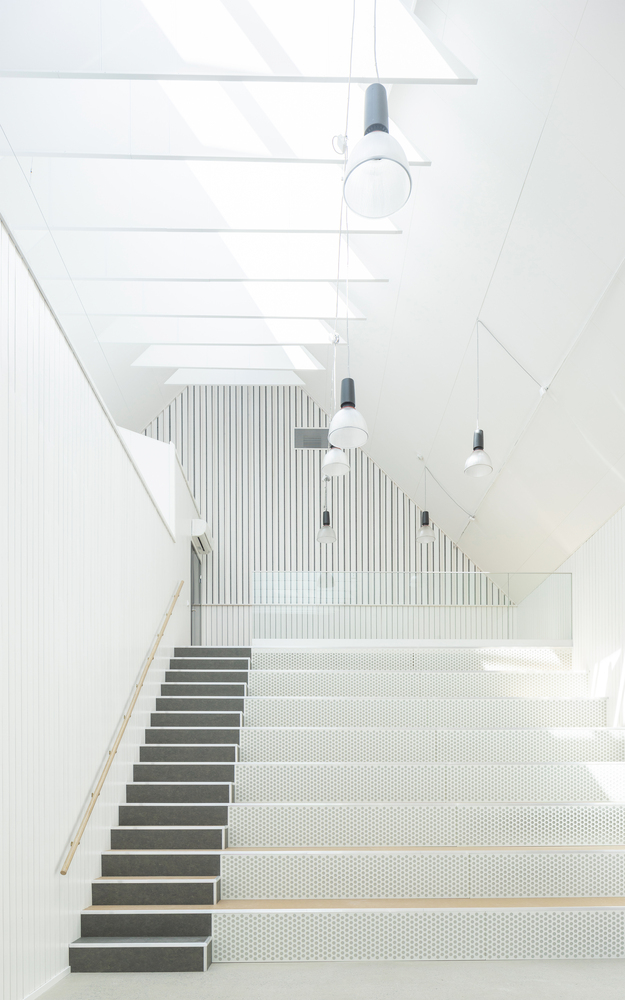 瑞典 Fisksätra 社区中心丨Sandellsandberg-29