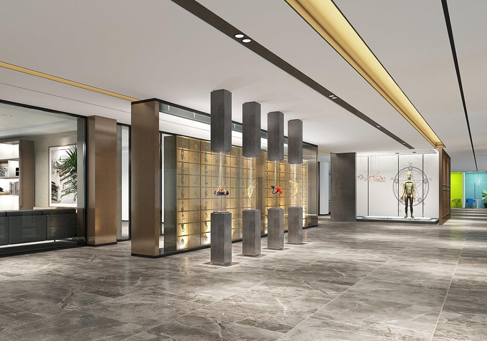 全泰堂集团综合楼现代简约风装修设计-16