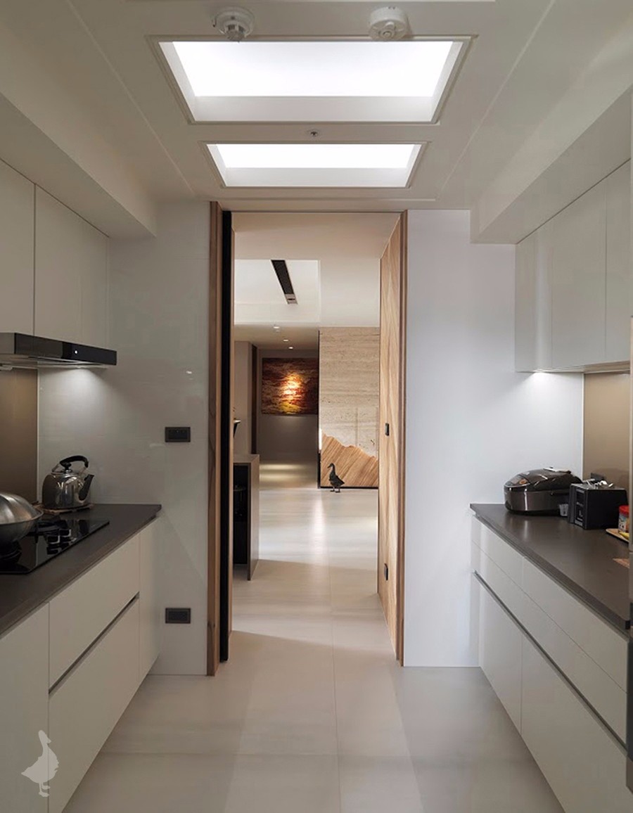 现代简约住宅的回然冠宇与瑞空间设计-13