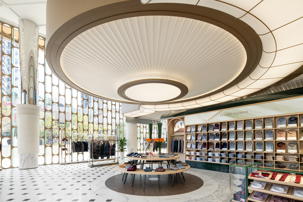 宋城雅韵 · 雅戈尔时尚体验馆丨峻佳设计-29