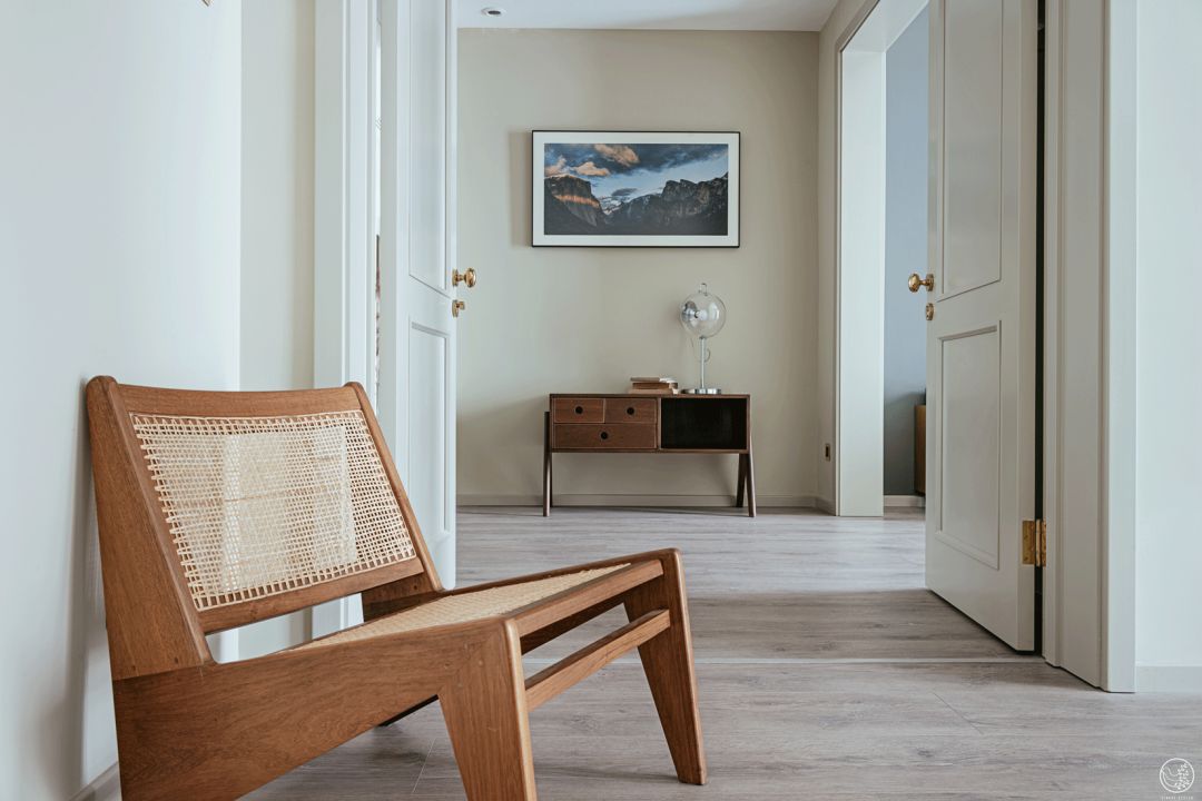 马拉松夫妻的现代复古宅丨中国成都丨清羽设计-1