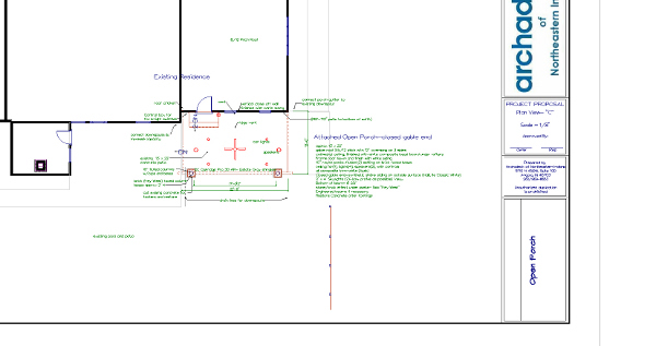 Fort Wayne开放有顶门廊建造项目丨美国韦恩堡-27