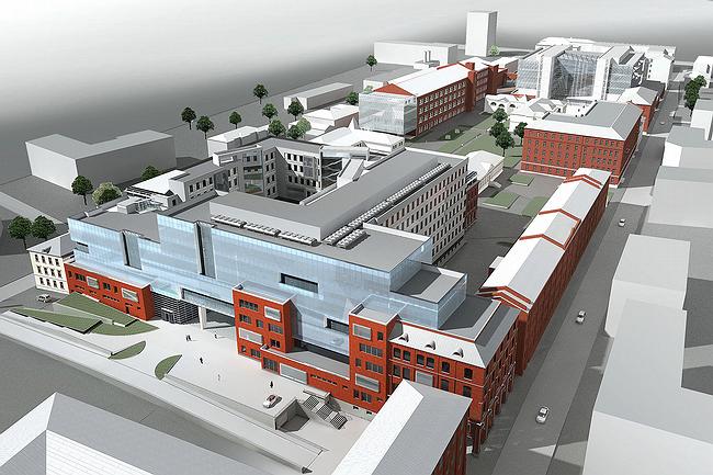 独特的室内设计 | 红玫瑰商务中心-1