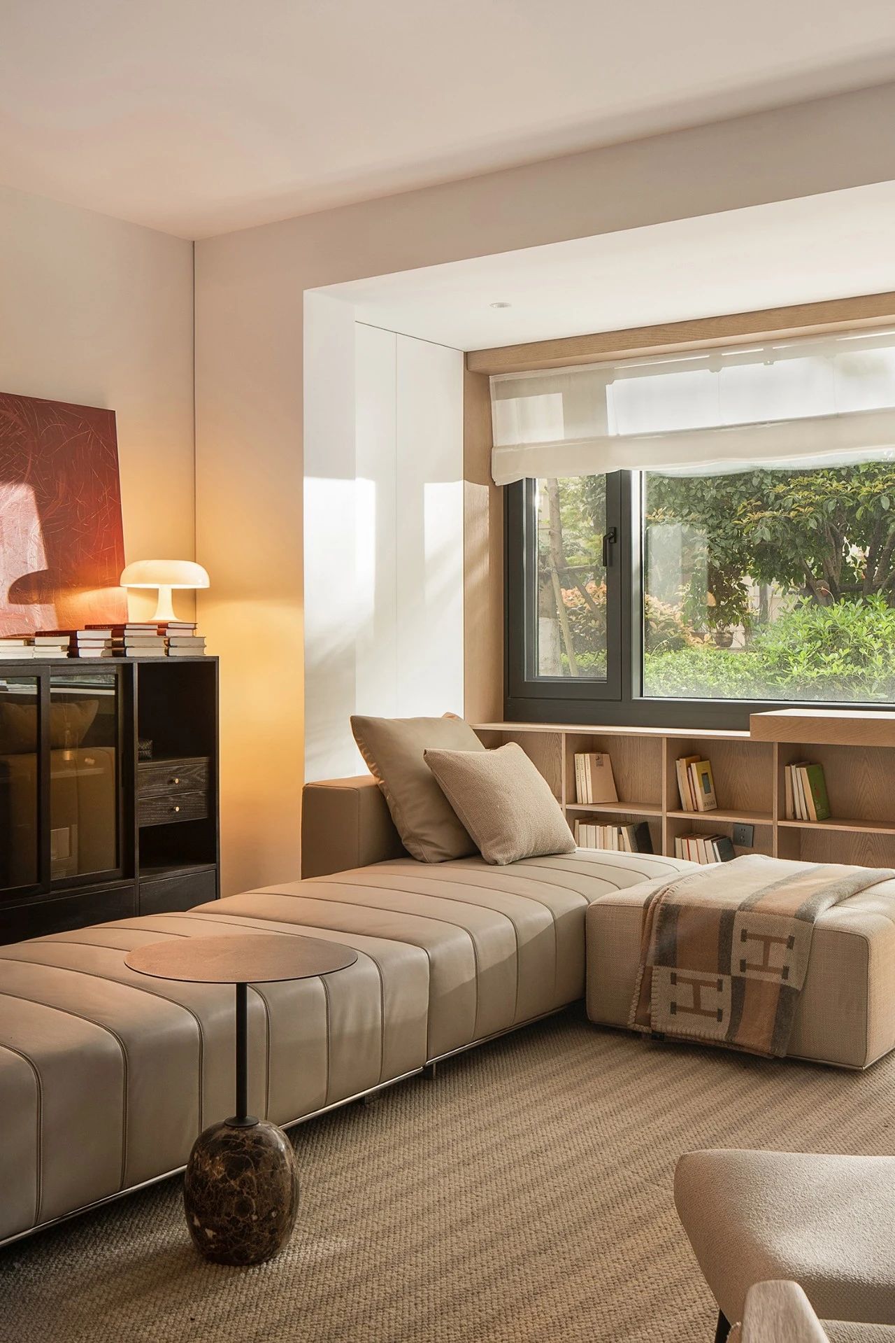 时光旅人 181㎡原木色温馨婚房丨中国温州丨大墨空间设计-16