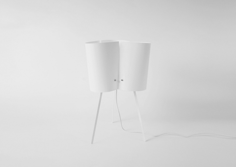 白色几何系列·从平面到立体的折弯游戏丨陈舒捷工作室-6