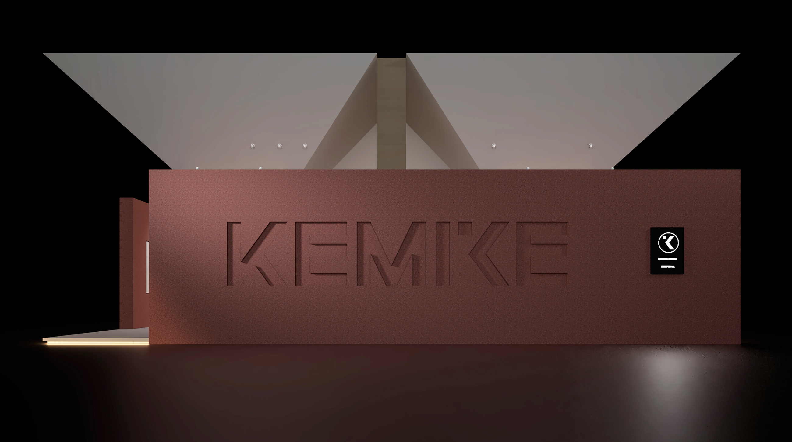 KEMIKE广州设计周展台设计-1