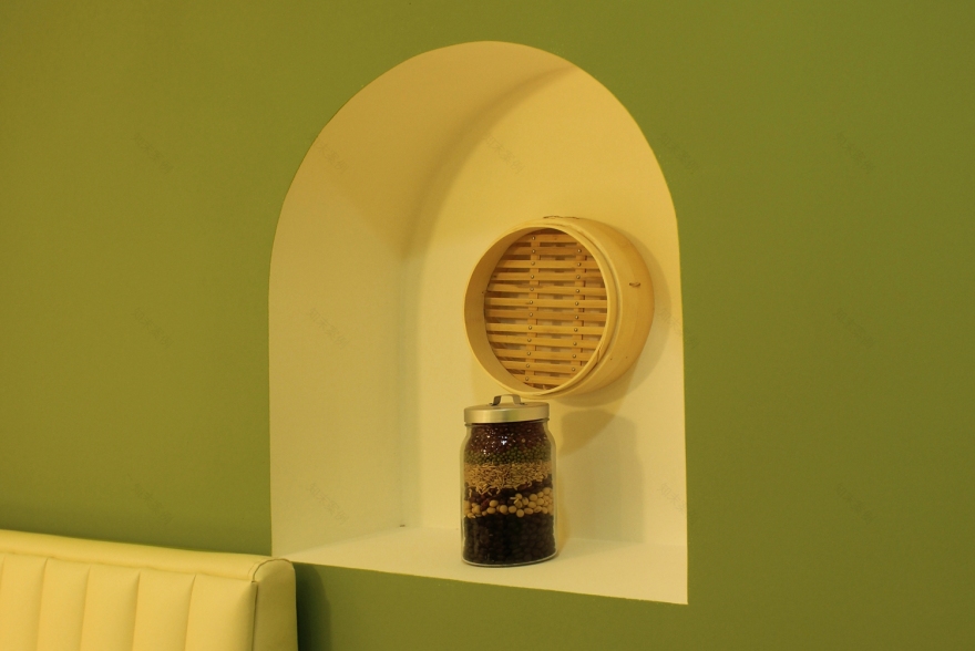 够绿了丨西贝莜面村-19