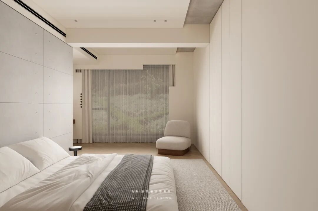 【首发】MH设计新作：自由·归属▏当代豪宅的极简艺术，让生活更有腔调-122