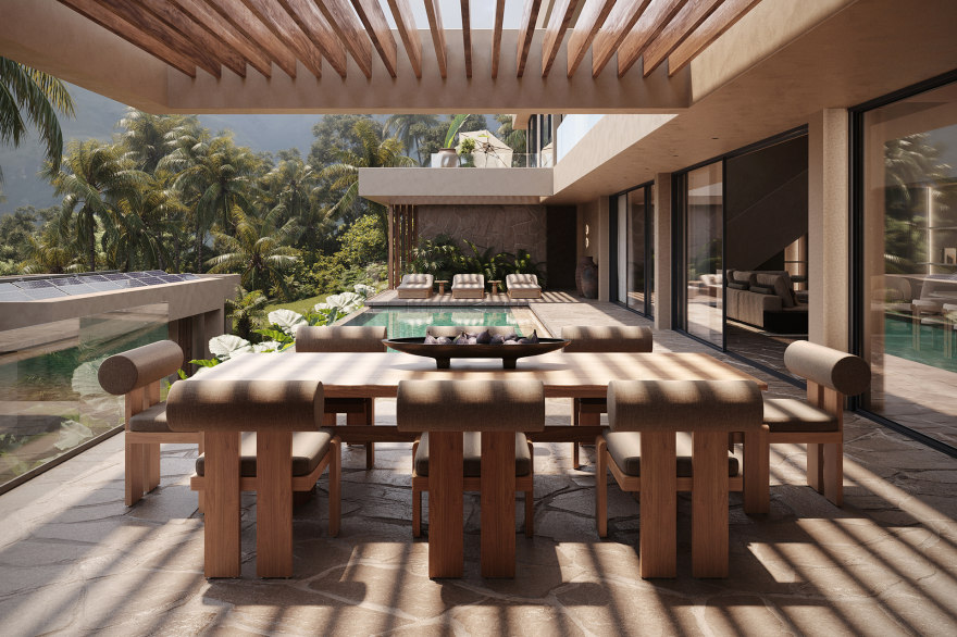 雷拉别墅(这里Rela可能是特定名称,音译为雷拉 )丨泰国丨Anna Kaliadina,Andre Burbela等-22