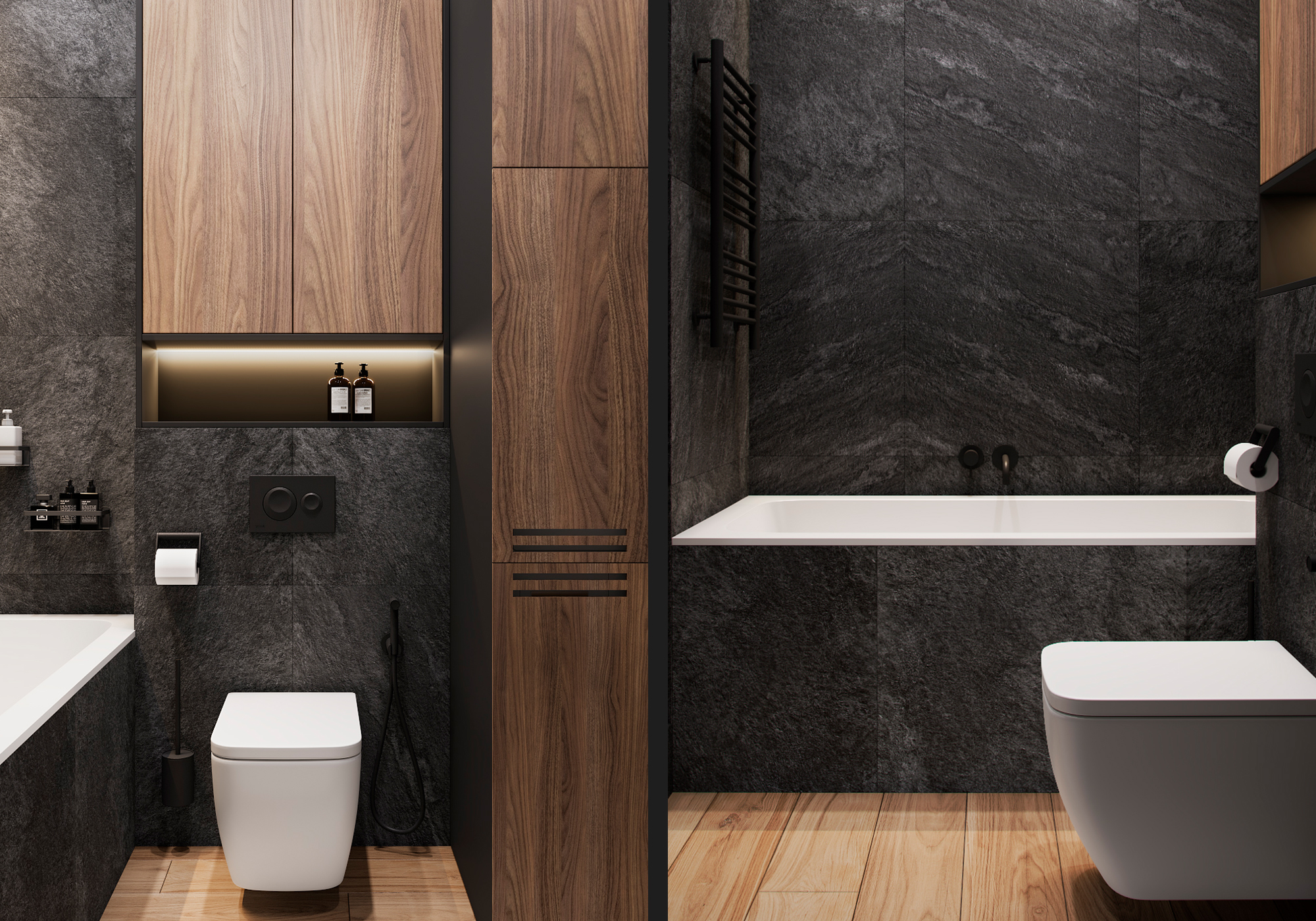 ZHK "Fonvizinsky" 公寓室内设计丨乌克兰哈尔科夫-25