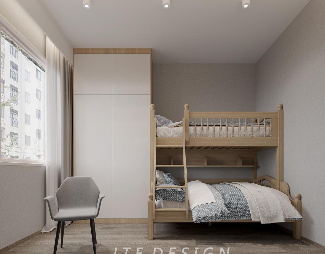 贾天峰丨平层丨
西城首府现代风格 -13