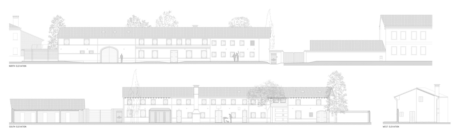 意大利 Villa Accenti 住宅楼丨Iscattolin-34