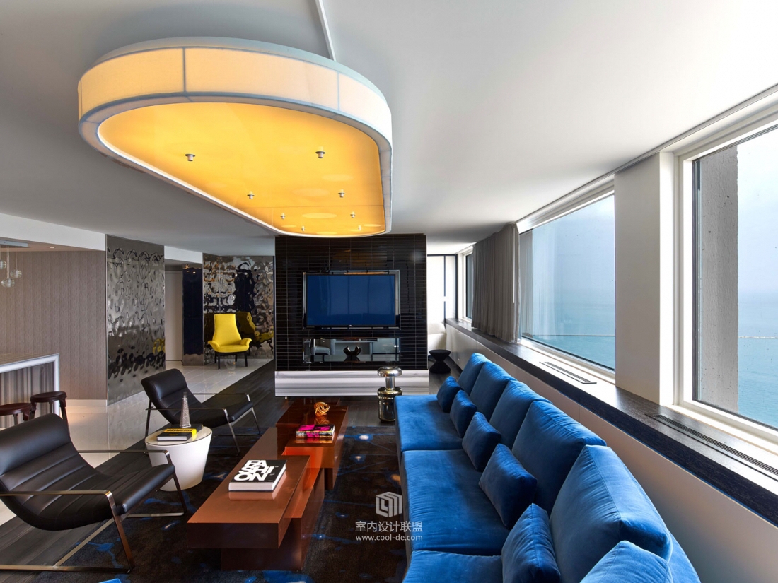 《W HOTEL LAKESHORE》【酒店空间】-13