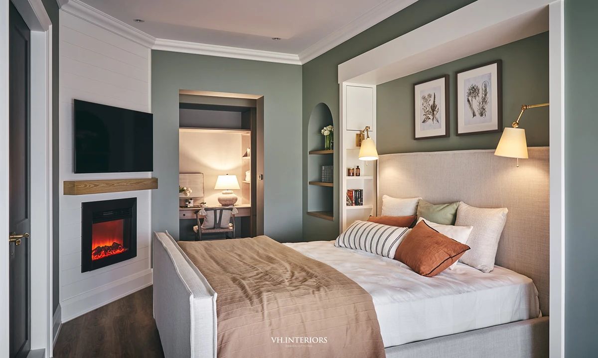 200 平美式豪宅设计-28