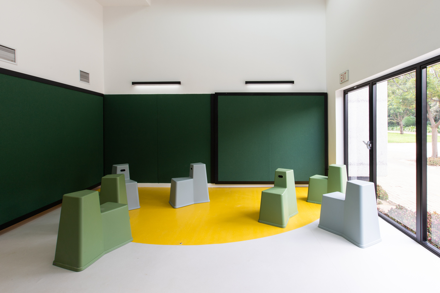 比勒陀利亚大学的哈菲尔德校区 Akanyang 建筑丨南非丨Two Five Five Architects-29