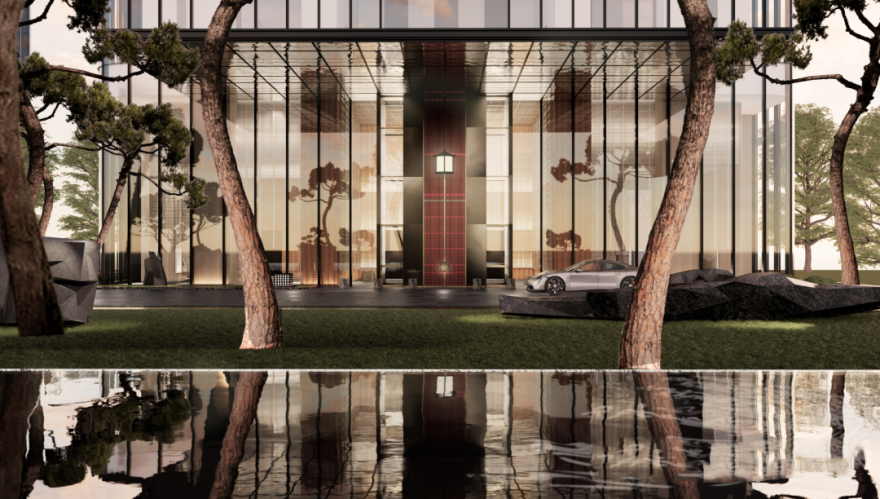 西安曲江华尔道夫酒店丨中国西安丨SCDA-12