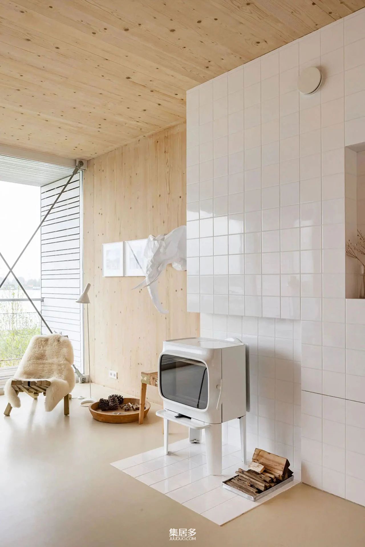 阿姆斯特丹郊区现代联排别墅丨荷兰阿姆斯特丹-5