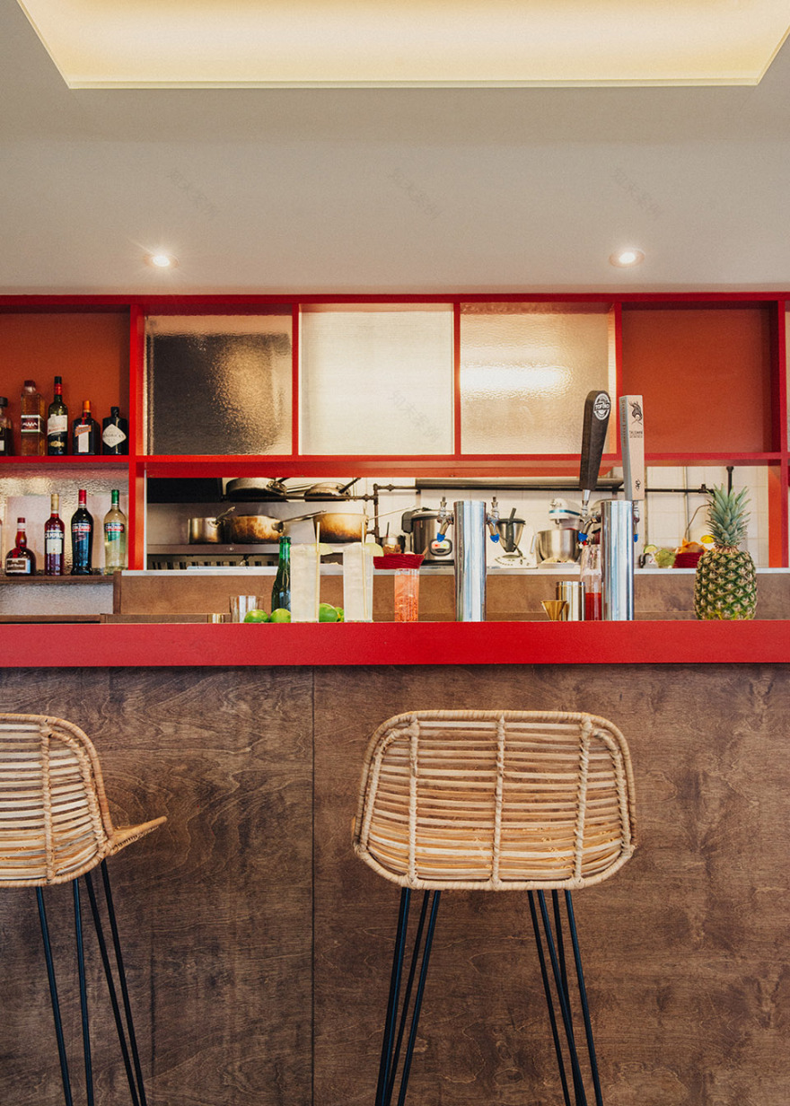 加拿大Tacofino Bentall餐厅-15