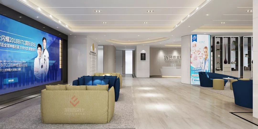 南京牙博士诊所 | 现代简约风格的就医环境设计-14