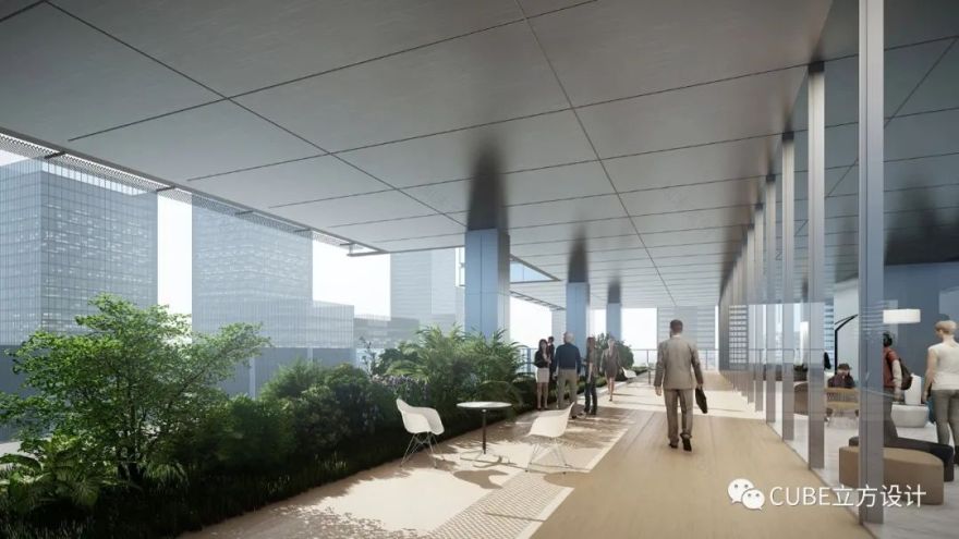 深圳后海瑞声科技总部丨中国深圳丨深圳市库博建筑设计事务所有限公司(立方设计)-36