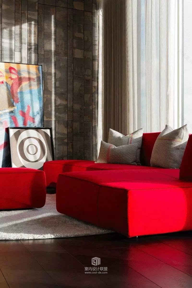 伦敦豪华公寓设计-38