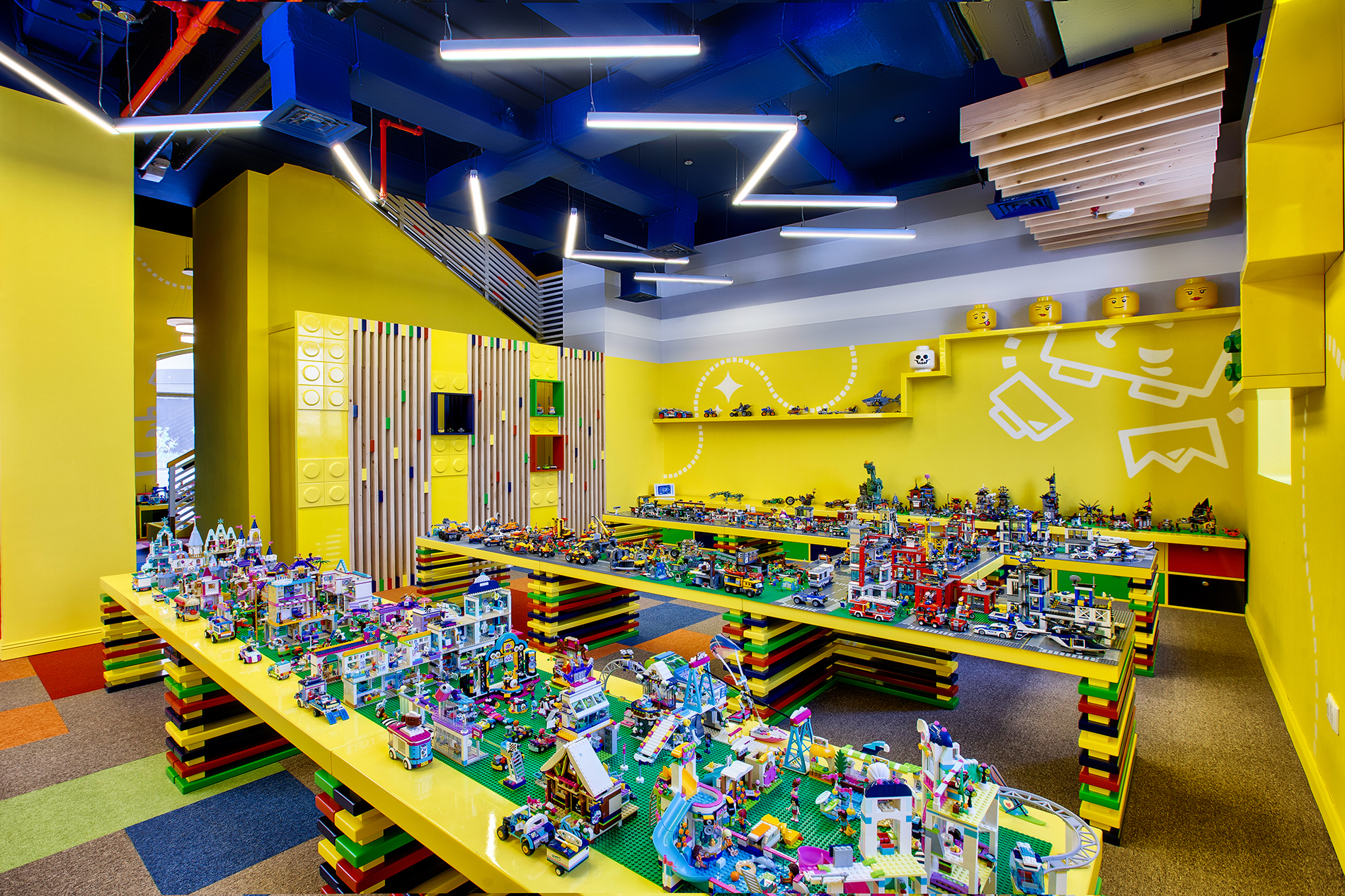 Bricks4fun 儿童游乐中心室内设计丨阿联酋迪拜-21