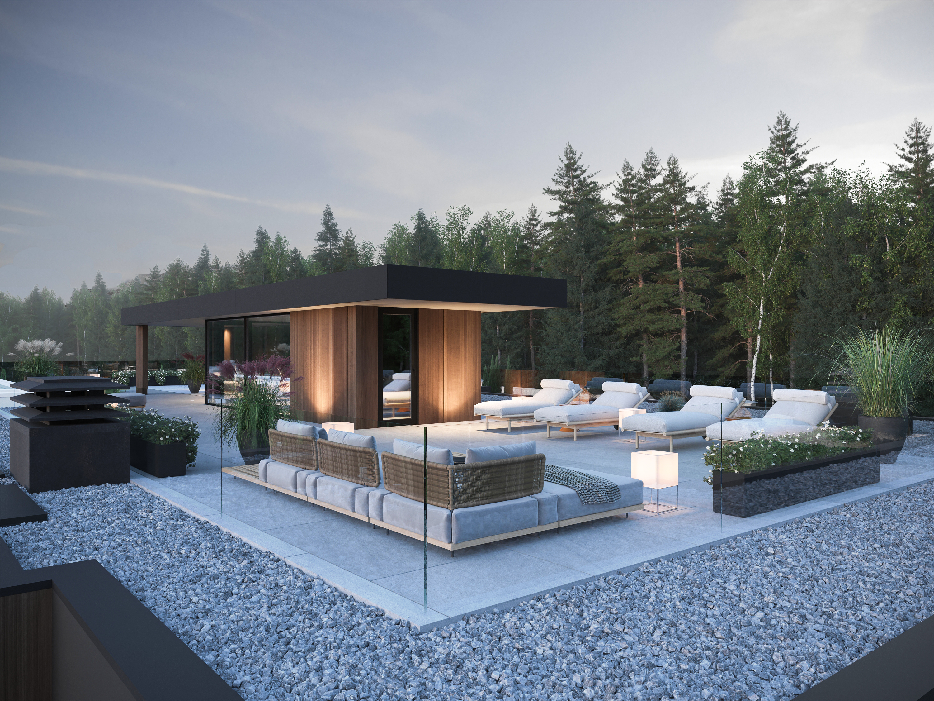 私人别墅文艺复兴-8