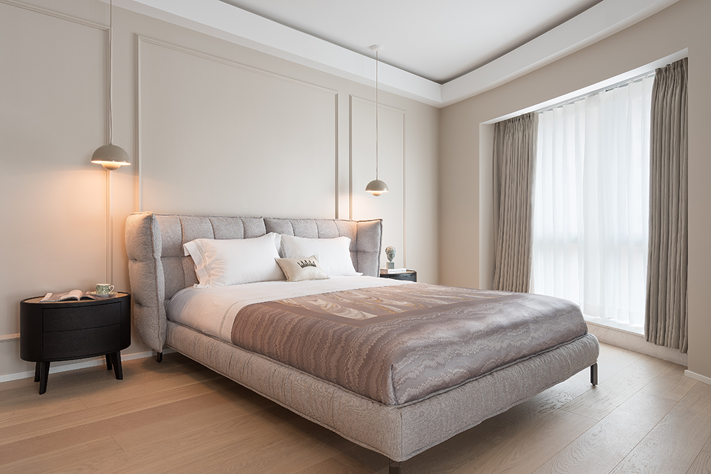 300㎡简约大平层设计丨中国上海丨上海示觉室内设计事务所-37