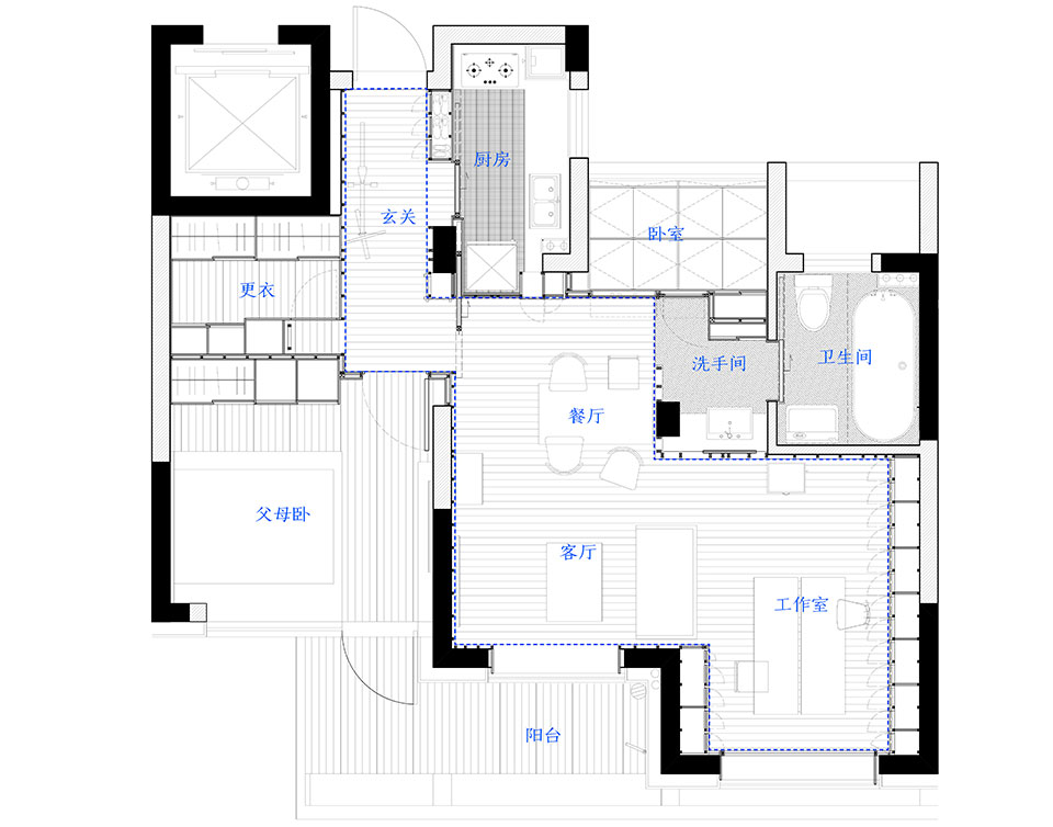 中国美院建筑艺术学院研究生毕设作品（导师:王澍）,王田田-58