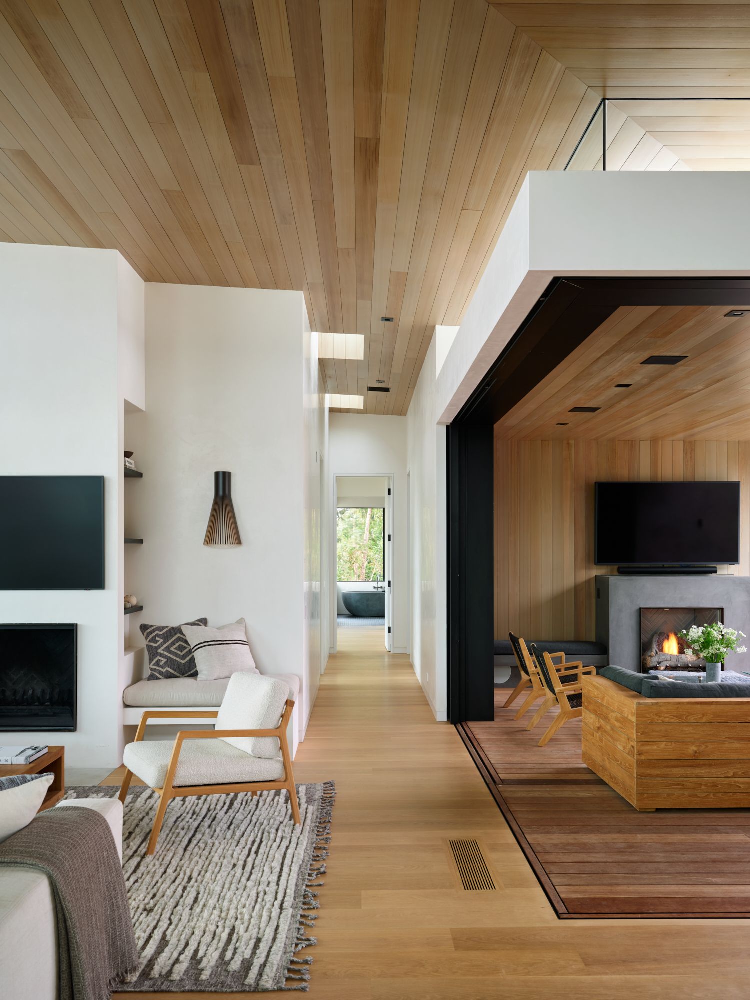 Malibu的玻璃屋丨马里丨建筑师Jonas von Studnitz-11