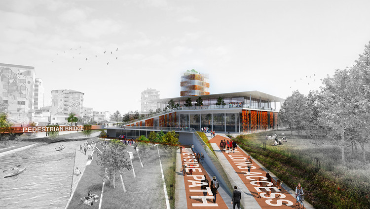 MAU Architecture Plans an Urban and Landscape Regeneration of Fiers City Center in Albania-10