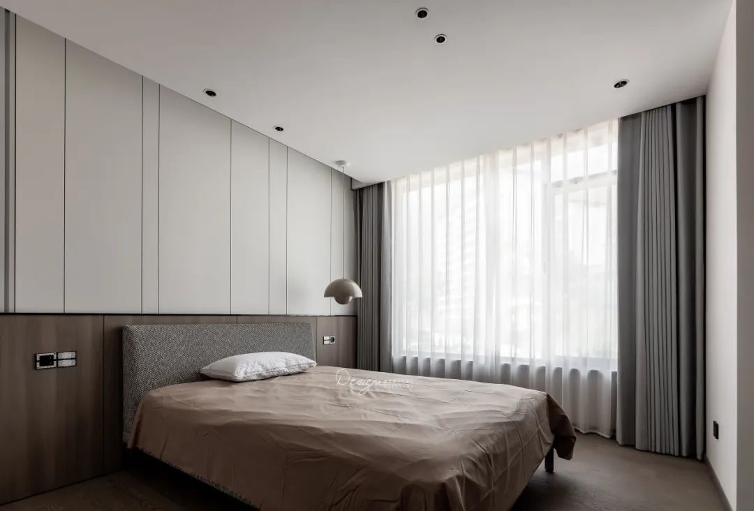 富力湾 300㎡现代简约设计丨张帝,杨闵涵-52