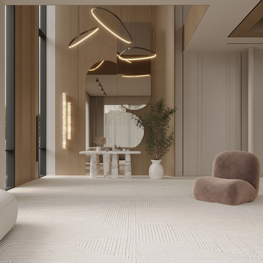 私人别墅丨Mohammed Yossef-15