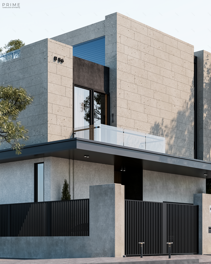 现代别墅立面设计丨芬兰波里丨Prime studio-9