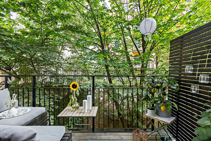 瑞典 37 平米绿意盎然的小公寓-5