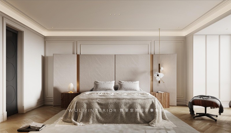 法式浪漫基因与现代自由大气的叠排设计丨物里设计-23