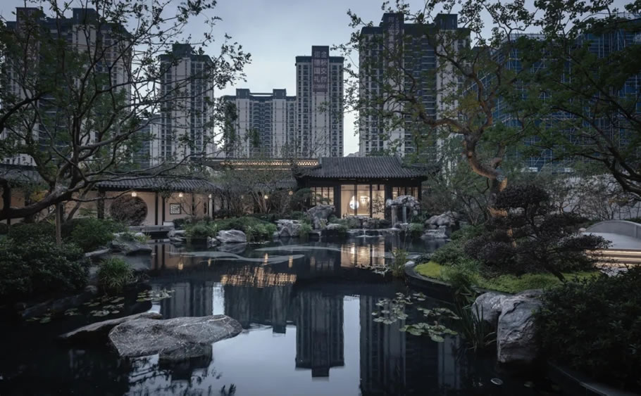 苏州木渎·招商建发璟萃雅园丨中国苏州丨深圳市赛瑞景观工程设计有限公司-11