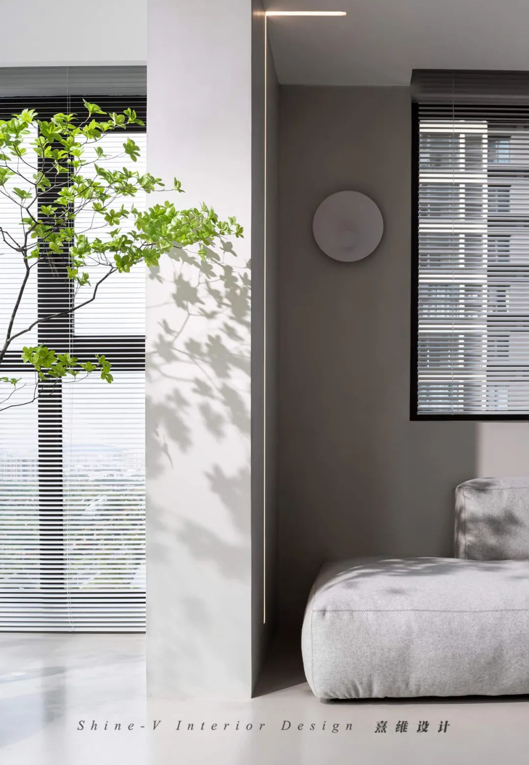 《不繁》极简风格精装房改造，打造空灵静美空间-28