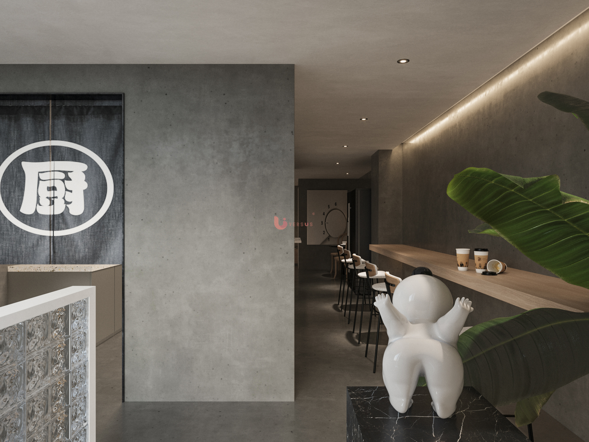 贵州现代小众餐馆设计，阿 v/杨竹打造独特空间-5