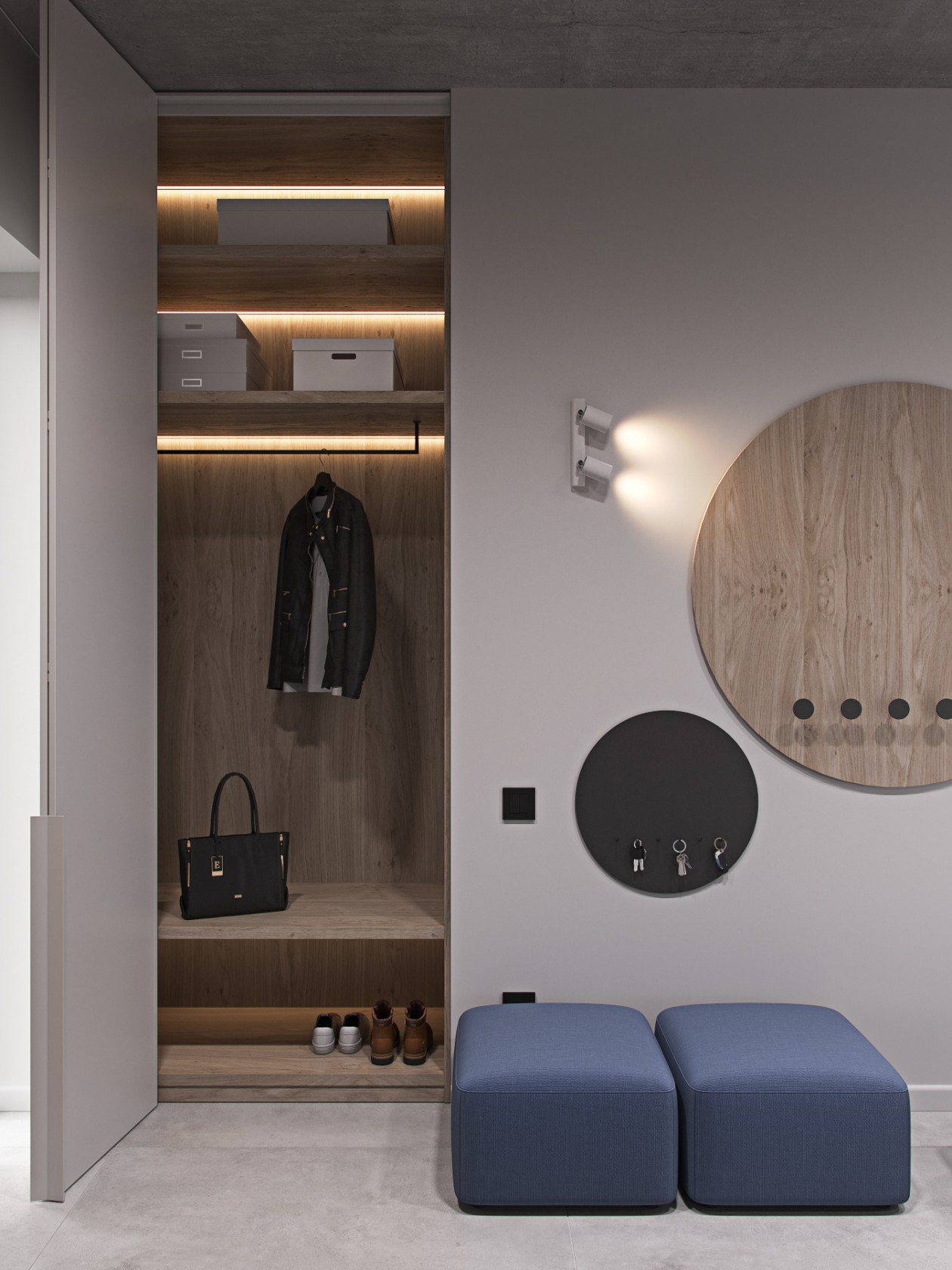 简而不单的视觉美，带你欣赏浪漫的质简宅！-8