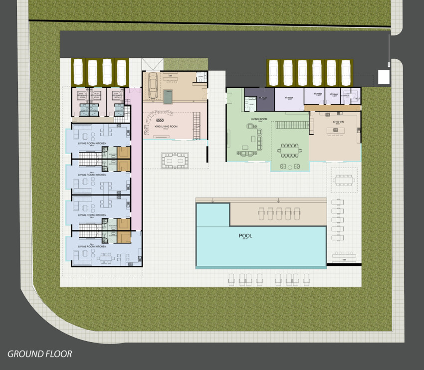 莫桑比António Rosario别墅丨Nowart Architecture-23