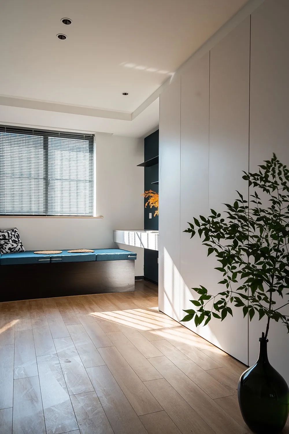 简约婚房,老房翻新新生活-58