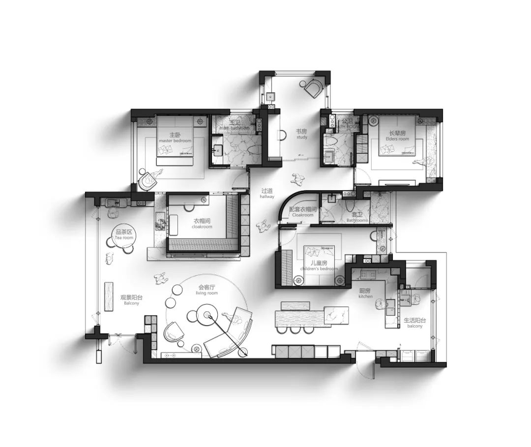 治愈自然主义丨中国汕头丨HRAMN 汉马建筑-55