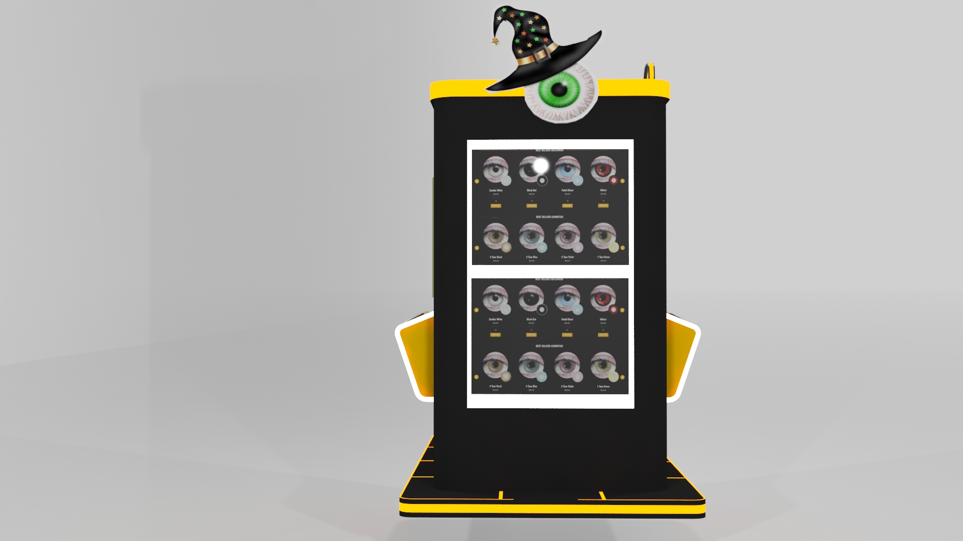 Crazy Halloween Lense Kiosk-3