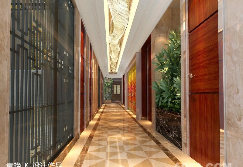 
餐厅设计装饰一体化 -3