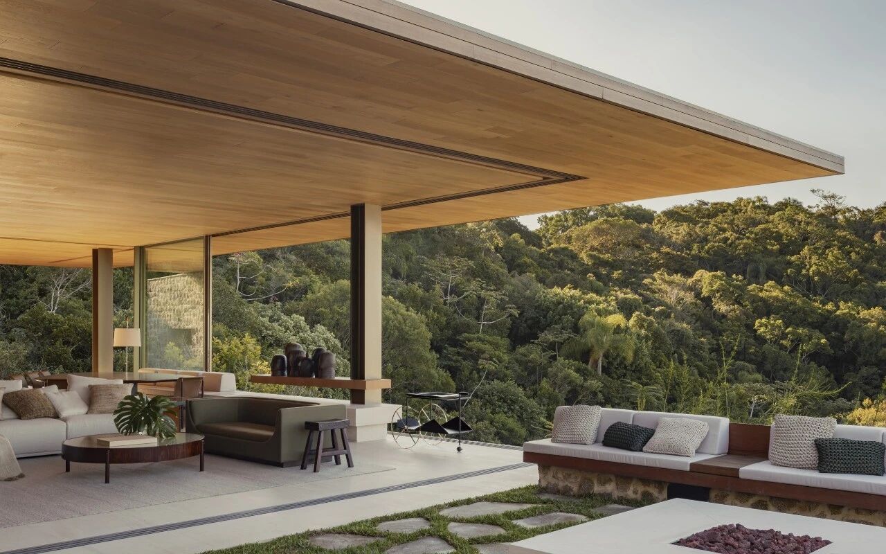 布拉瓦海滩别墅丨巴西丨Studio Arthur Casas-10