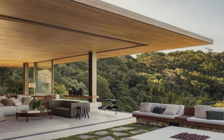 布拉瓦海滩别墅丨巴西丨Studio Arthur Casas-10